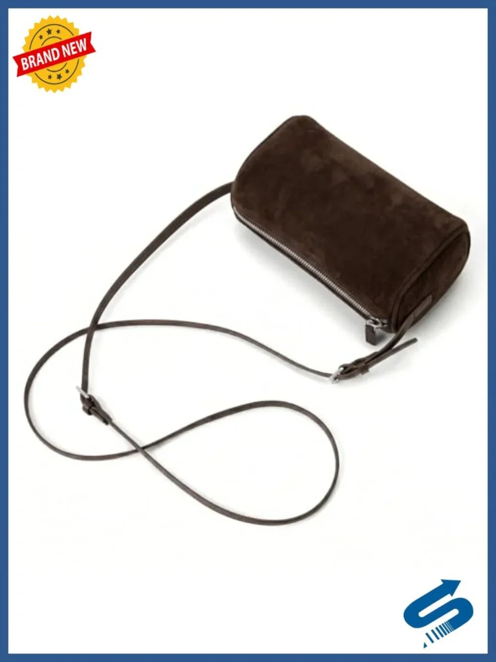 Vegan Leather Mini Purse With Adjustable Crossbody Strap